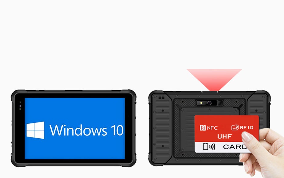 Win10  industrial tablet